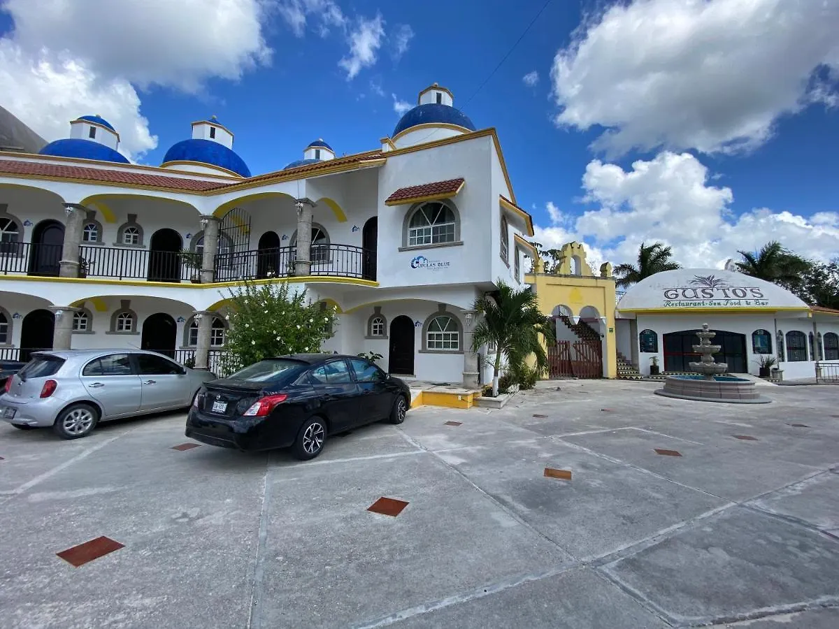 아파트호텔 Cupulas Blue Villas Deluxe