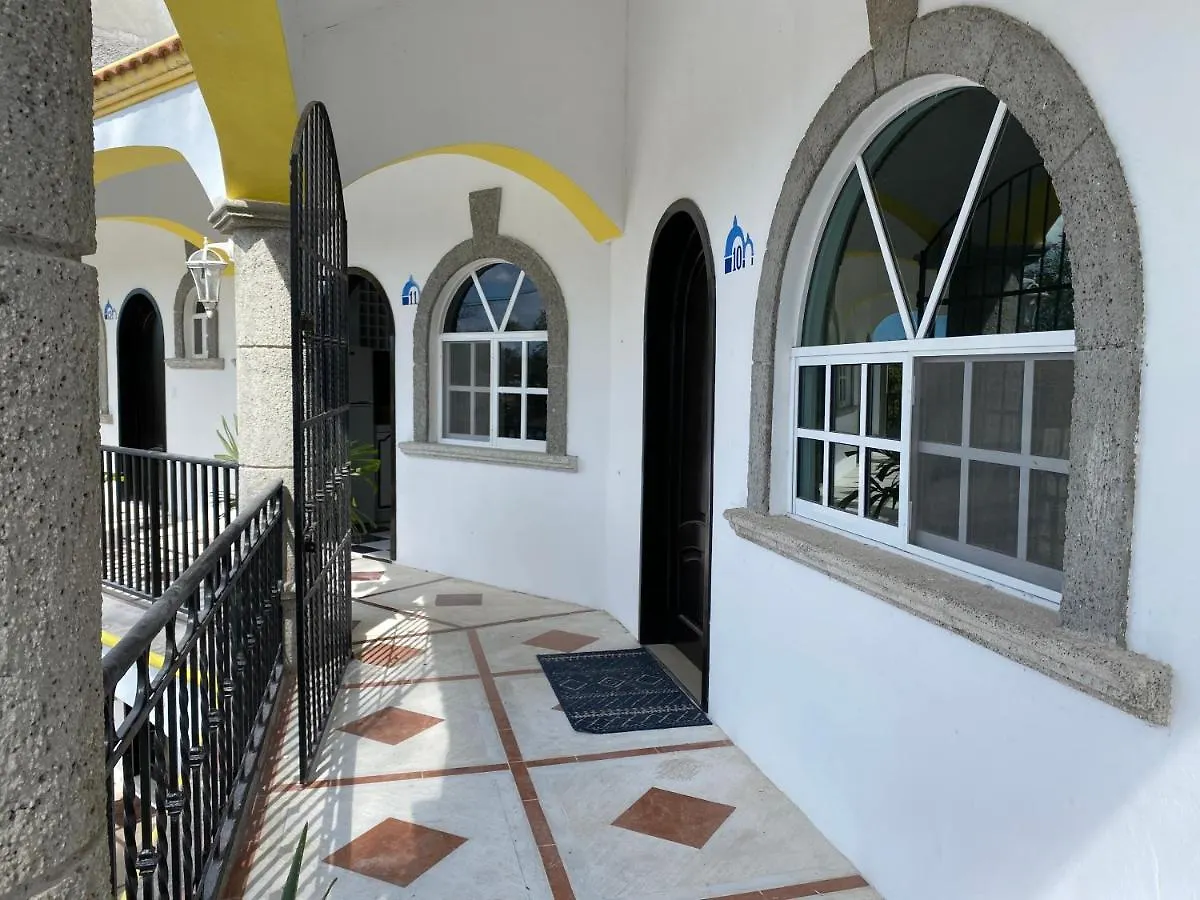 Cupulas Blue Villas Deluxe 아파트호텔 코수멜