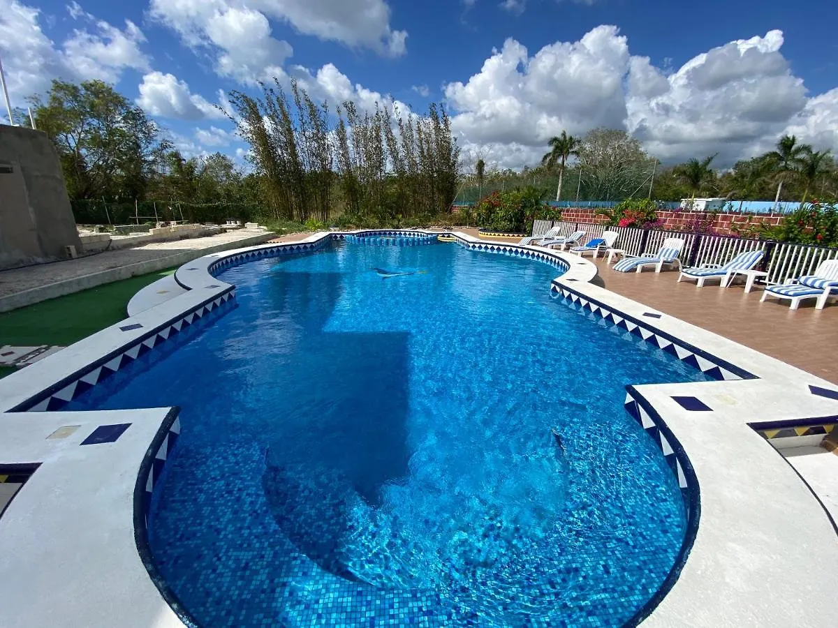 Cupulas Blue Villas Deluxe 아파트호텔 코수멜