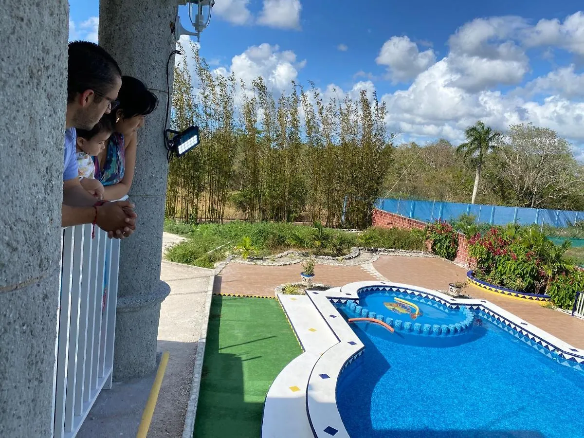 Cupulas Blue Villas Deluxe 아파트호텔 코수멜